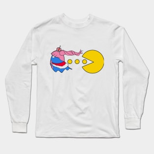 Ghost Princess in trouble Long Sleeve T-Shirt